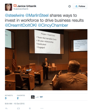 Marlin_Steel_Drew_Leadership_Summit