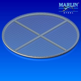 Wire Basket with Lid 980013