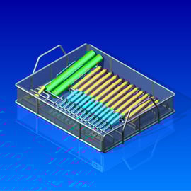 Medical Instrument Tray 02235001