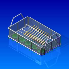 Medical Instrument Tray 02235002