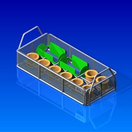 Medical Instrument Tray 02235003