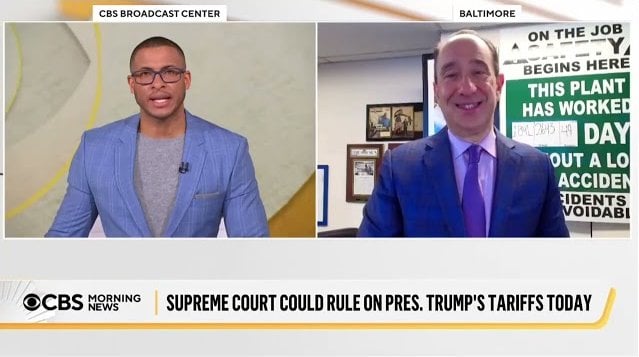 Drew Greenblatt on CBS Morning News: How Tariffs Are Driving U.S. Manufacturing Growth