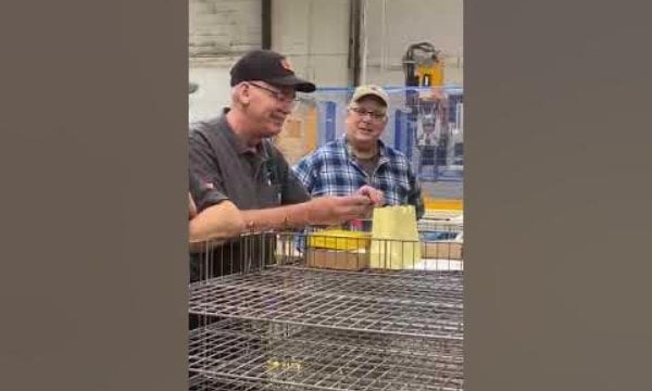 Nathan Myers Celebrates 25 Years With Marlin Steel