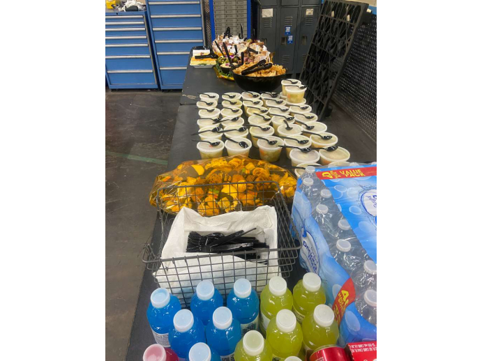 Nathan Myers Celebrates 25 Years with Marlin Steel 