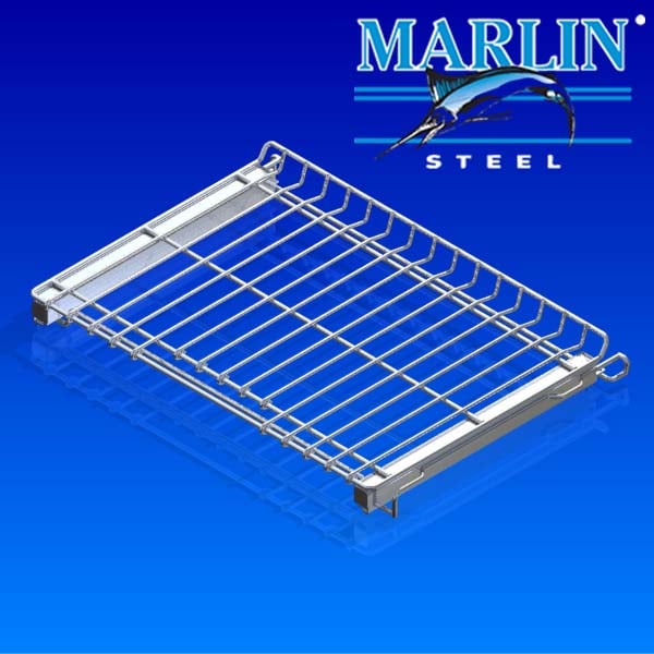 Polypropylene Wire Rack Industrial Wire Racks and Shelving | Custom and In-Stock