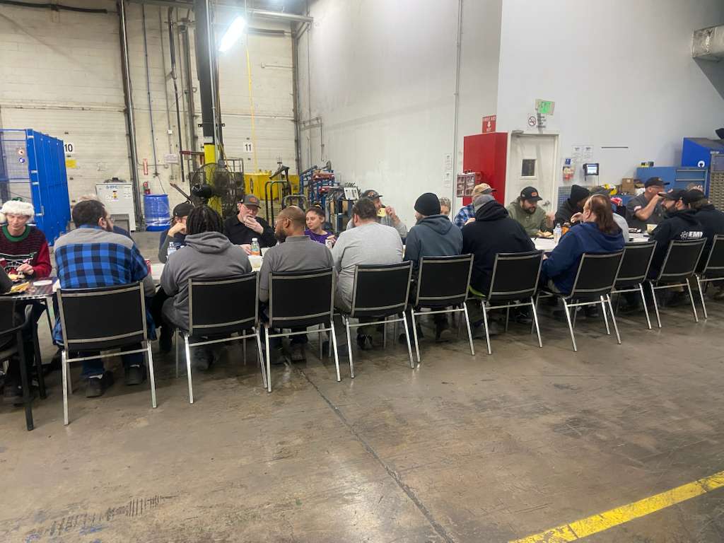 Nathan Myers Celebrates 25 Years with Marlin Steel 