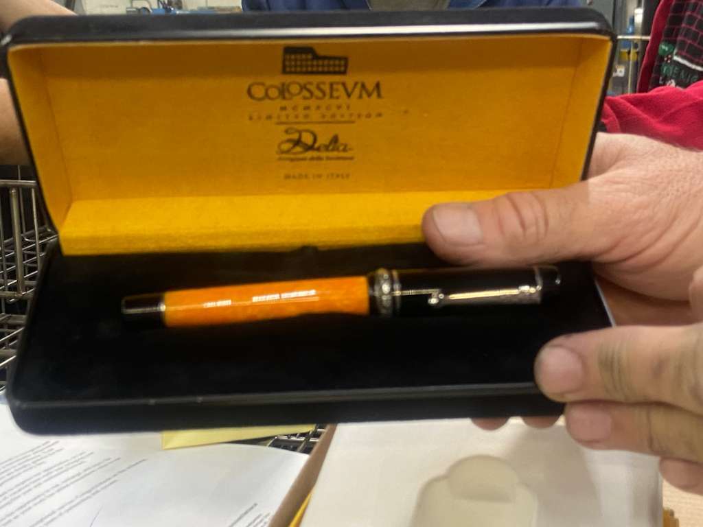 Nathan Myers Celebrates 25 Years with Marlin Steel 