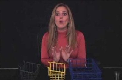 Custom Stainless Steel Pegboard Baskets