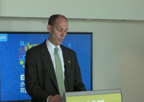 Revealing the Grades: ASCE 2017 Infrastructure Report Card Release Event