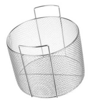 Rectangular Stainless Steel Mesh Basket for Manufacturing