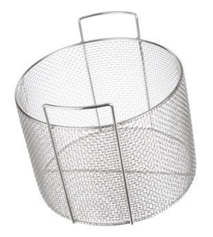 Round wire mesh basket