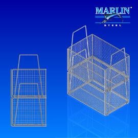 Wire Baskets - Stacking