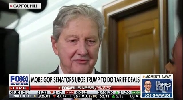 Schumer Slammed for Hypocrisy on Tariffs