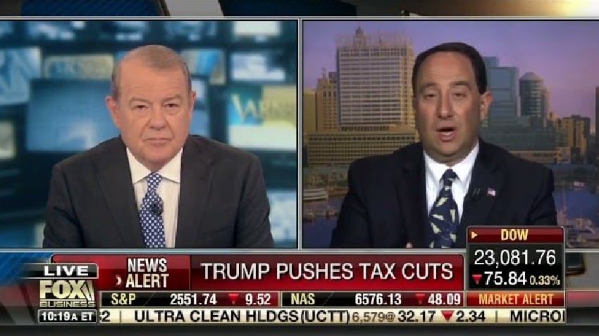 Trump Pushes Tax Cuts - Drew Greenblatt