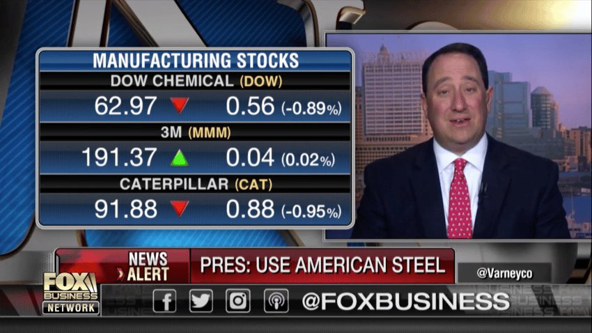 Trump can create huge manufacturing renaissance: Marlin Steel CEO