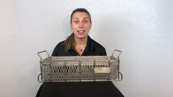  Heavy-Duty Expanded Metal Basket