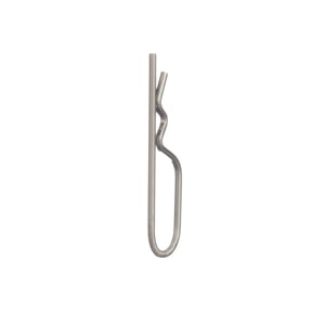 This cotter pin is designed to be used in medical applications where sanitary conditions must be maintained.