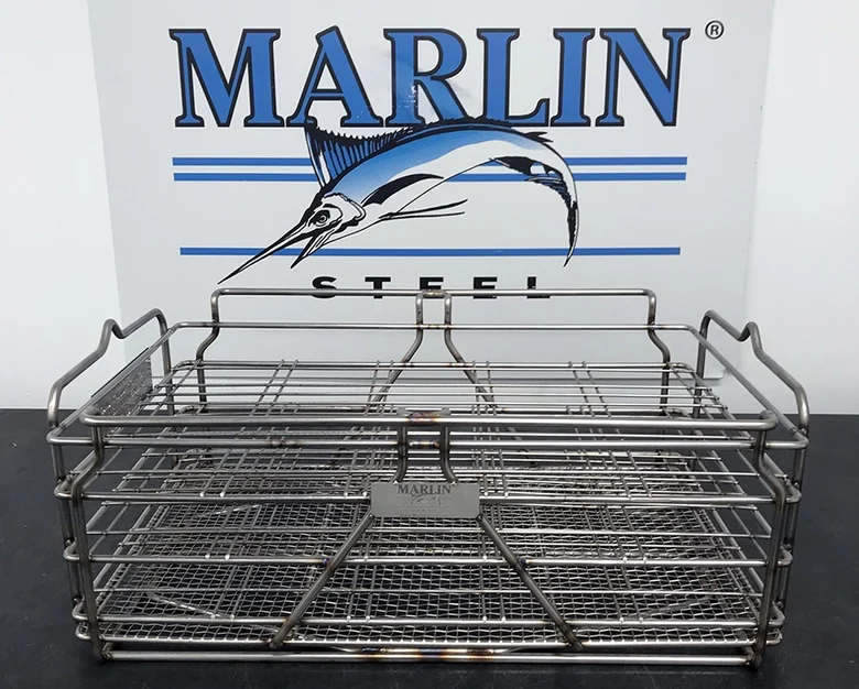 Aerospace Parts Cleaning/Custom Baskets