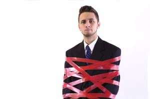 Excessive red tape can restrict your company's ability to act and make progress.