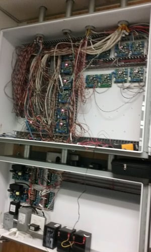 Previously, the client had cluttered, messy junction boxes that were harder to access and service.