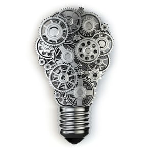 Innovation means having the gears turning and lightbulbs working in the heads of your employees.