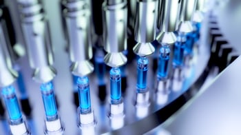 Medical vials are often delicate, but not always.