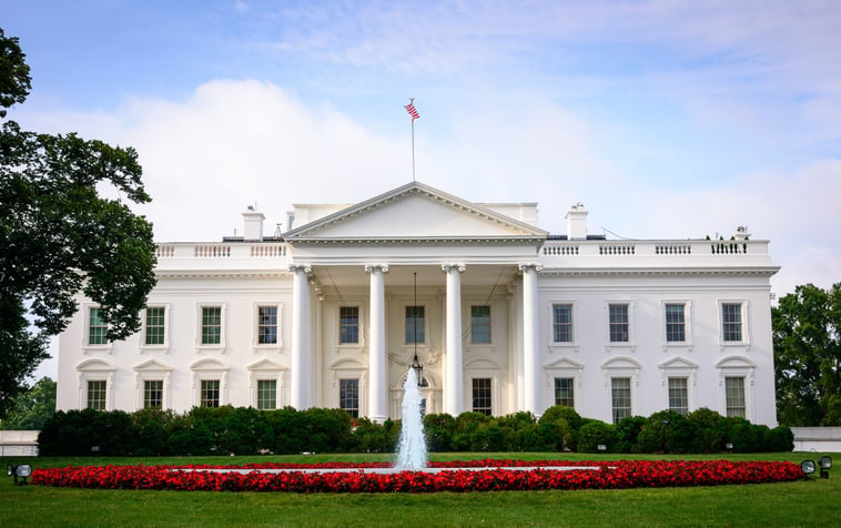 Drew Greenblatt was invited to the White House to speak with the President as the NAM Chair of Small to Midsize Manufacturers.
