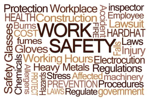 There's a lot that goes into work safety at the Marlin Steel factory, which is why it has gone over 2,500 consecutive days without a major safety incident.