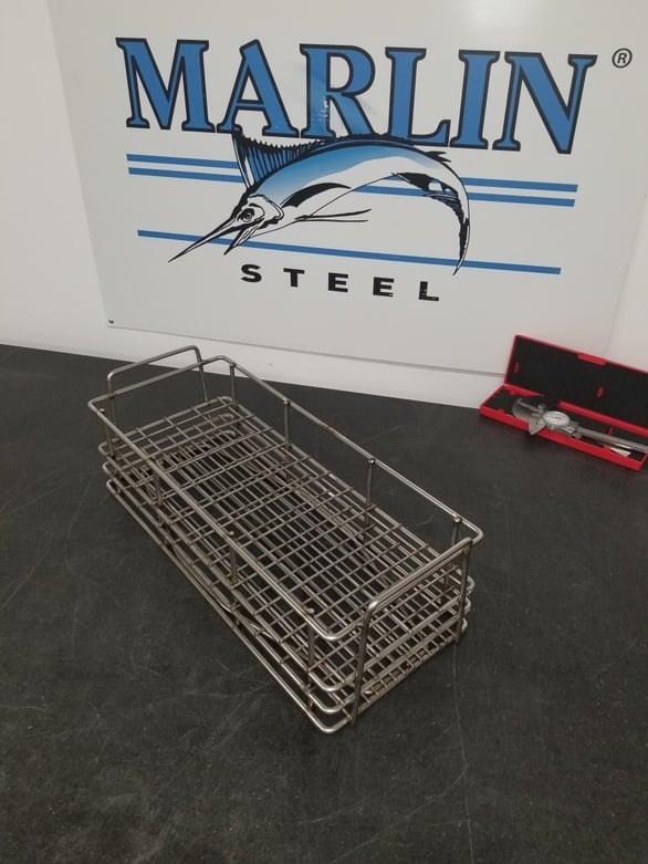 Custom Wire Baskets for Your Automotive Industry Needs Marlin Steel