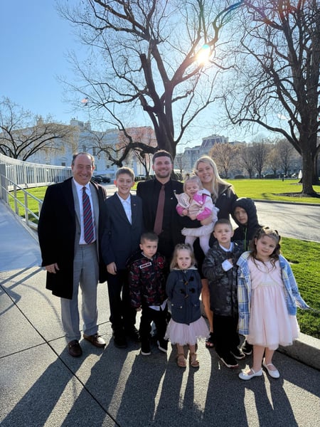 Marlin Steel’s Nora Pruitt Honored at the White House for National Working Mothers Day
