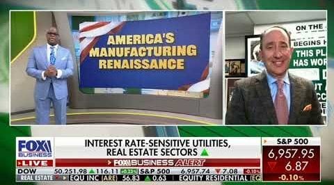 Charles Payne Interviews Marlin Steel CEO Drew Greenblatt on the American Manufacturing Comeback