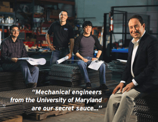 Photo by Douglas Gritzmacher/Courtesy of University of Maryland