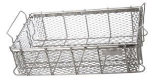 expanded metal basket