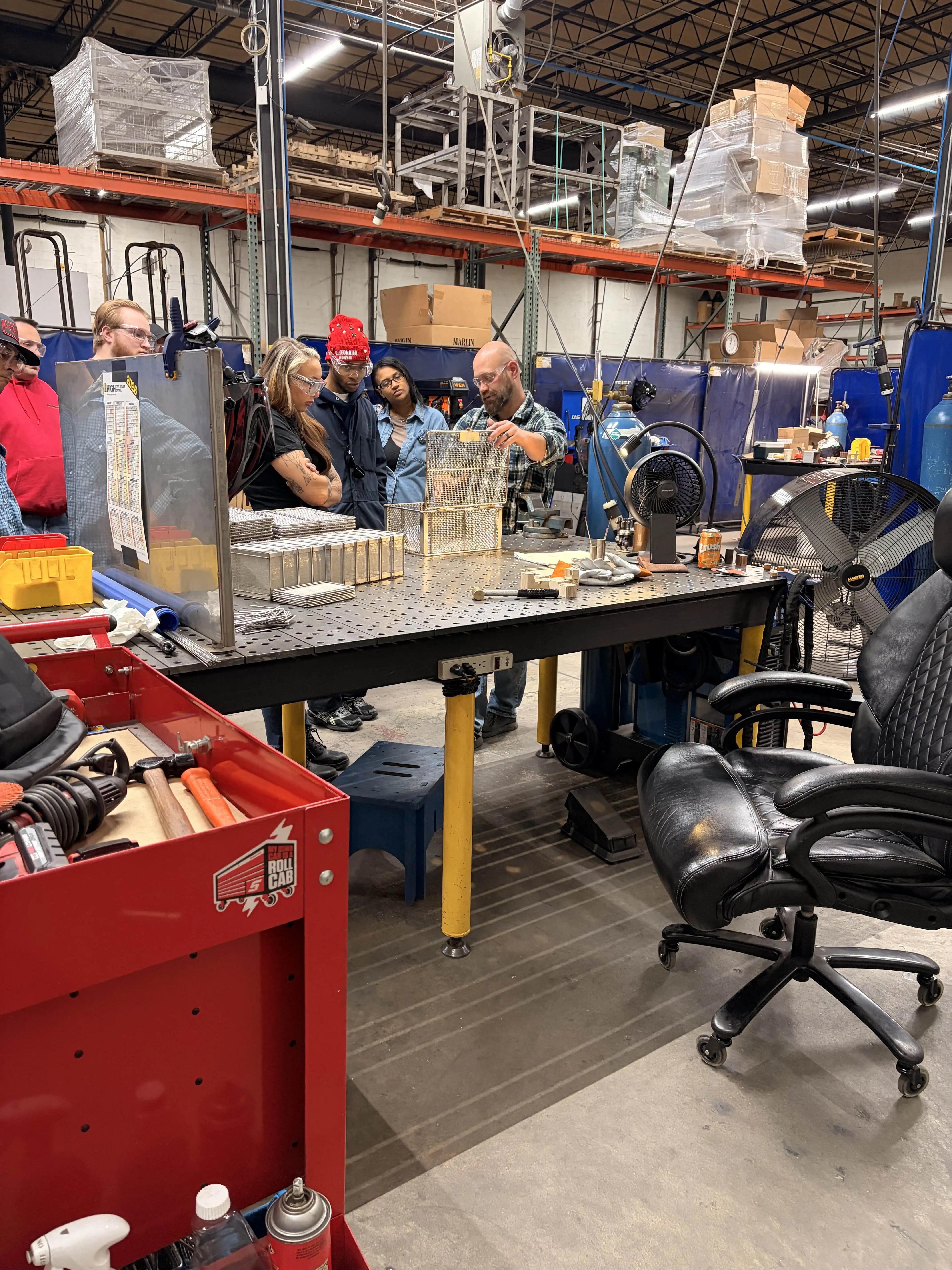 Building Career Pathways in Advanced Manufacturing