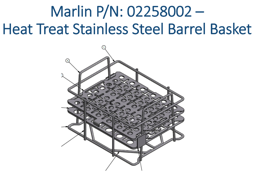 heat-treat-stainless-steel-barrel-basket-gun-manufacturing