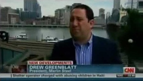 CNN situation room marlin steel wire