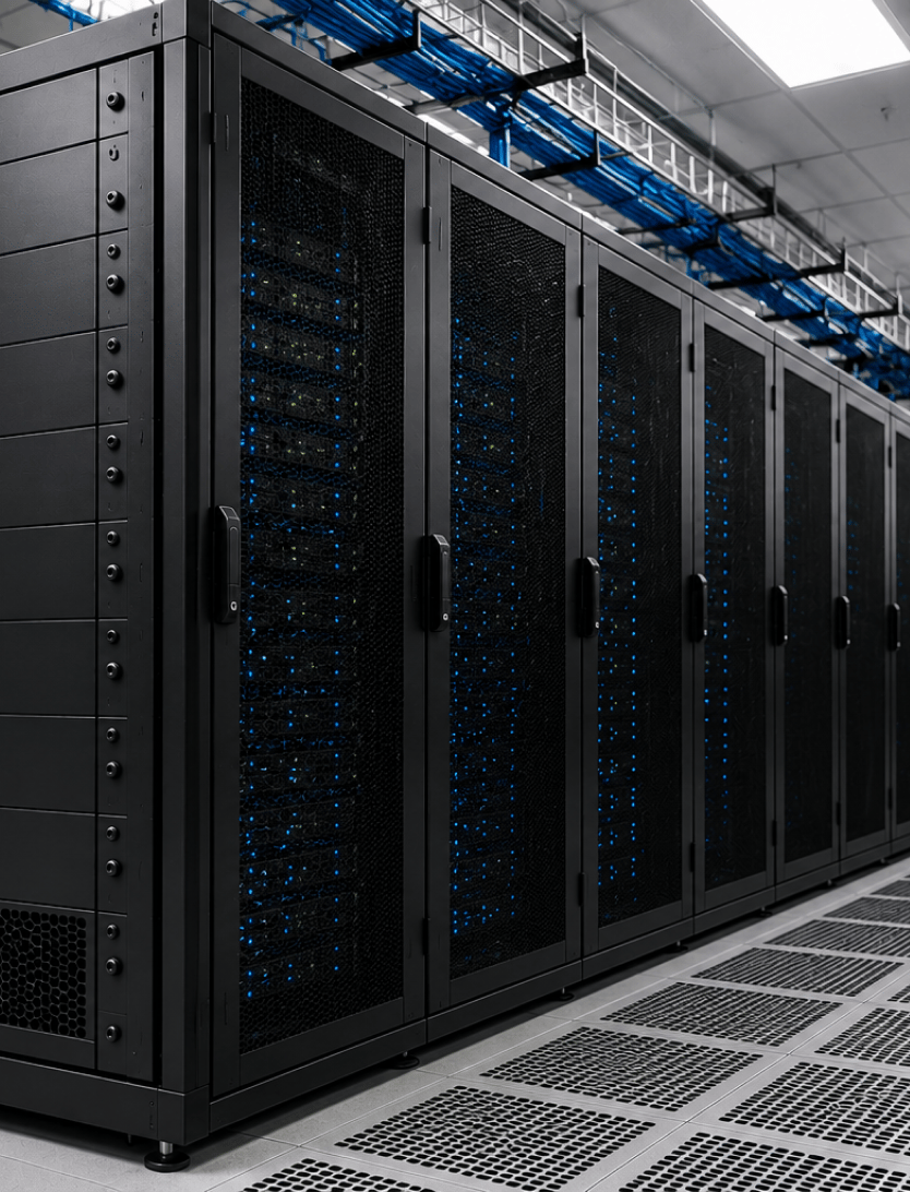 Rack Blanking Panels for Hot Aisle/Cold Aisle Containment