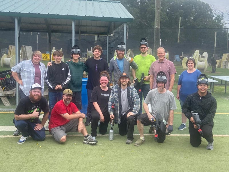 Paintball Outing 2025