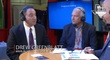 Drew Greenblatt During Interview on Texas Business Radio