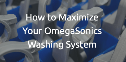 Automotive Parts After Ultrasonic Cleaning Cycle