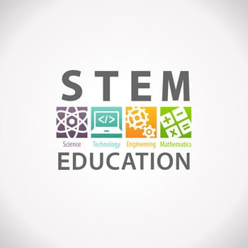 Science Technology Engineering Mathematics (STEM) Education Concept