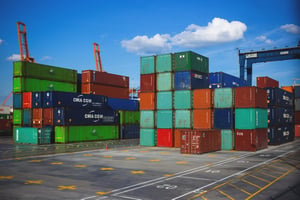 Cargo shipments from overseas manufacturers can spend months just waiting for cargo space on a ship... Assuming the ship isn't seized after departure.