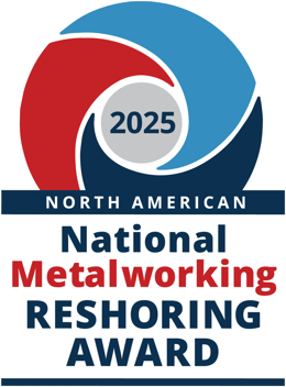 2025 National Metalworking Reshoring Award