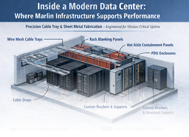 Inside a Modern Data Center:Where Marlin Infrastructure Supports Performance