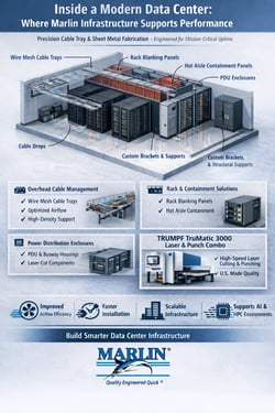 Inside a Modern Data Center:Where Marlin Infrastructure Supports Performance