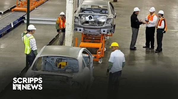 Declining health in men could be hurting the manufacturing industry