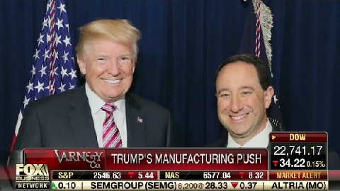 Trump's Manufacturing Push