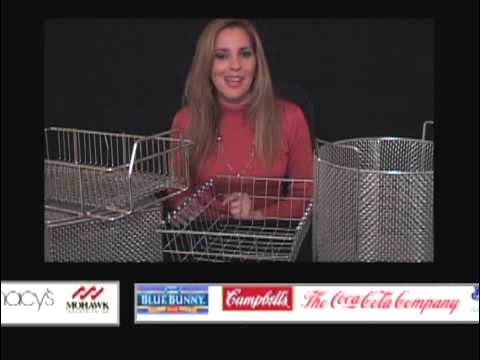 Quality Custom Stainless Steel Wire Baskets