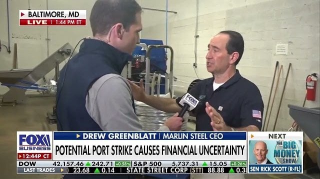 Potential Port Strike Causes Financial Uncertainty