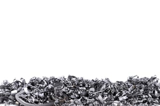 Steel scrap is heavily recycled in the U.S. and other countries, contributing to sustainability initiatives across the globe.